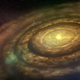 Illustration for article titled Unprecedented New Image Shows A Planet-Forming Disc Around A Young Star